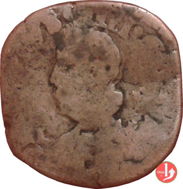 Grano con stemma a lati curvi 1633 (Napoli)