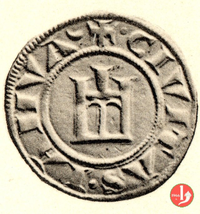 Grosso II tipo 1252-1280 (Genova)