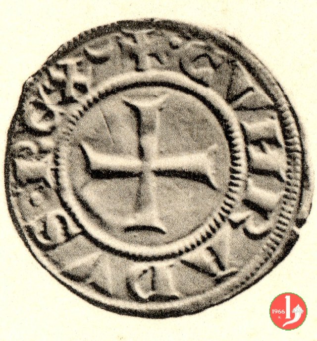 Grosso II tipo 1252-1280 (Genova)