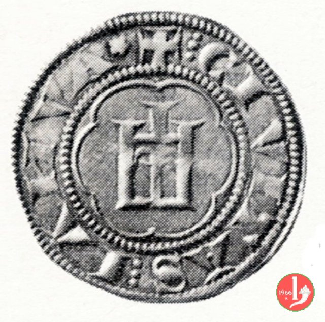 Grosso II tipo 1252-1280 (Genova)