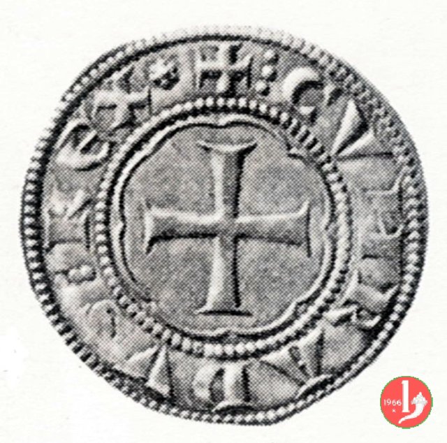 Grosso II tipo 1252-1280 (Genova)