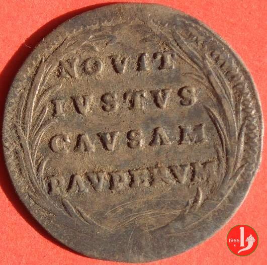 Grosso NOVIT IVSTVS...  (Roma)