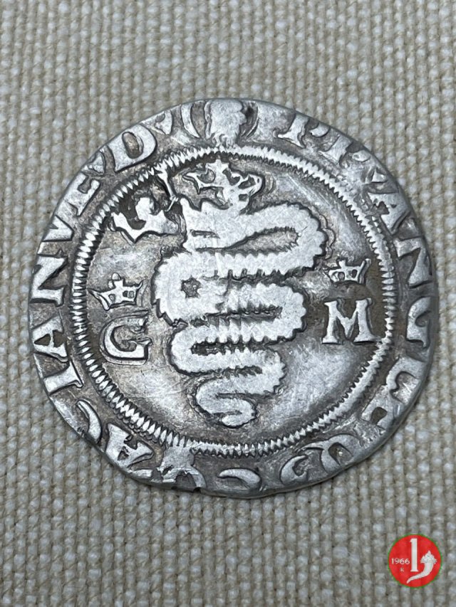 Grosso da 5 Soldi 1468-1476 (Milano)