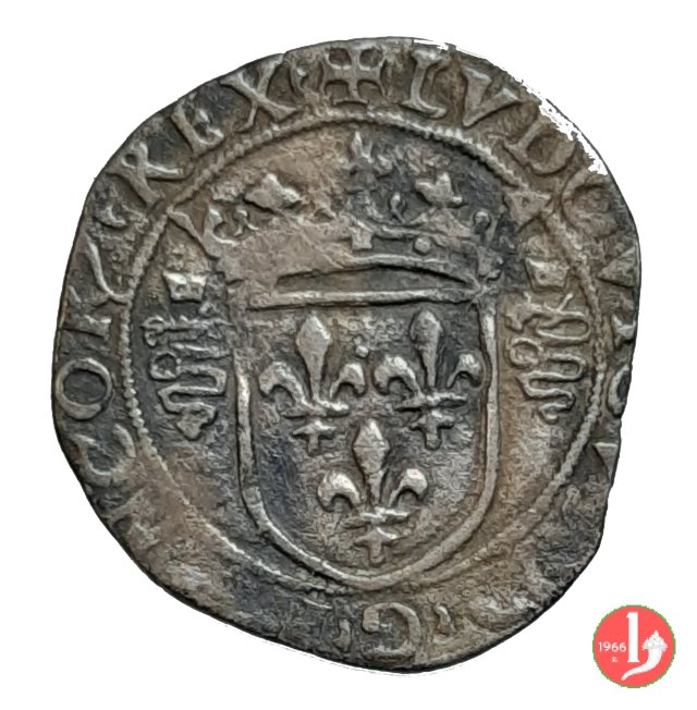 Grosso regale da 3 soldi 1500-1512 (Milano)