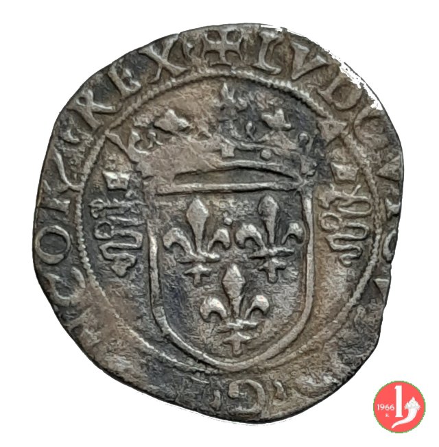 Grosso regale da 3 soldi 1500-1512 (Milano)