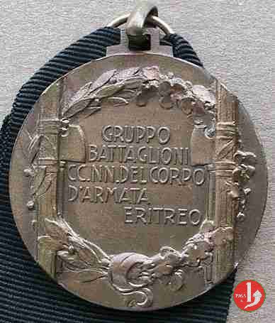 Gruppo Batt. CCNN Corpo d' Armata Eritreo -C187 1934