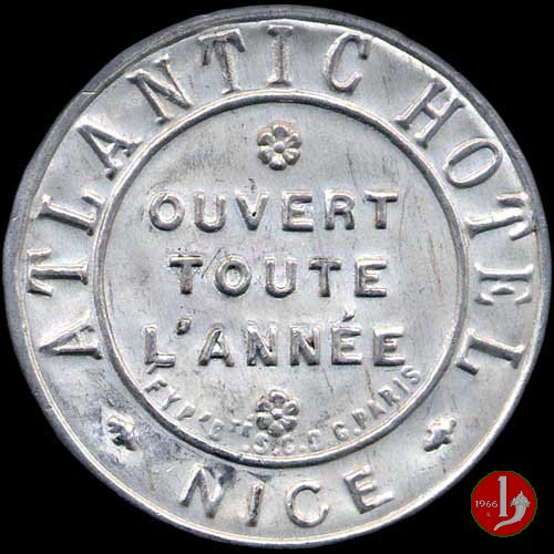 Hôtel Atlantic Nice 1919-1923