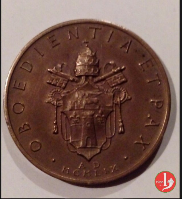 I° Anniversario Elezione al Pontificato -Mo91 1959