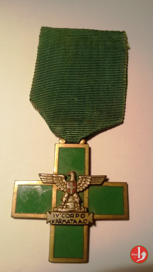 IV° Corpo d' Armata A.O. -C193 1930
