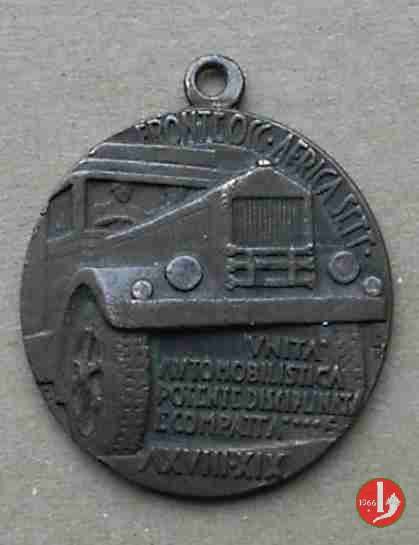 IX Autogruppo - Fronte occ. Africa Sett. -C36 1941