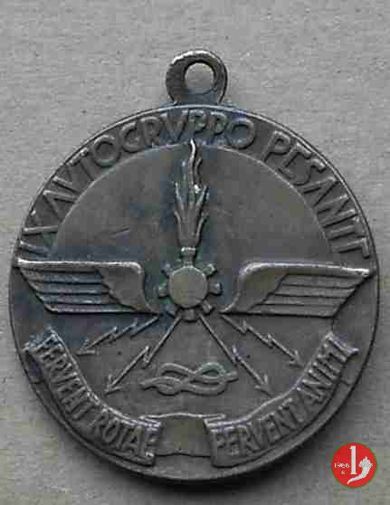 IX Autogruppo - Fronte occ. Africa Sett. -C36 1941