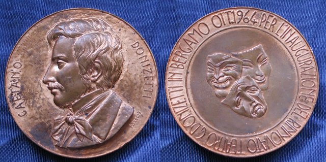 Inaugurazione Nuovo Teatro Donizetti 1964 1964