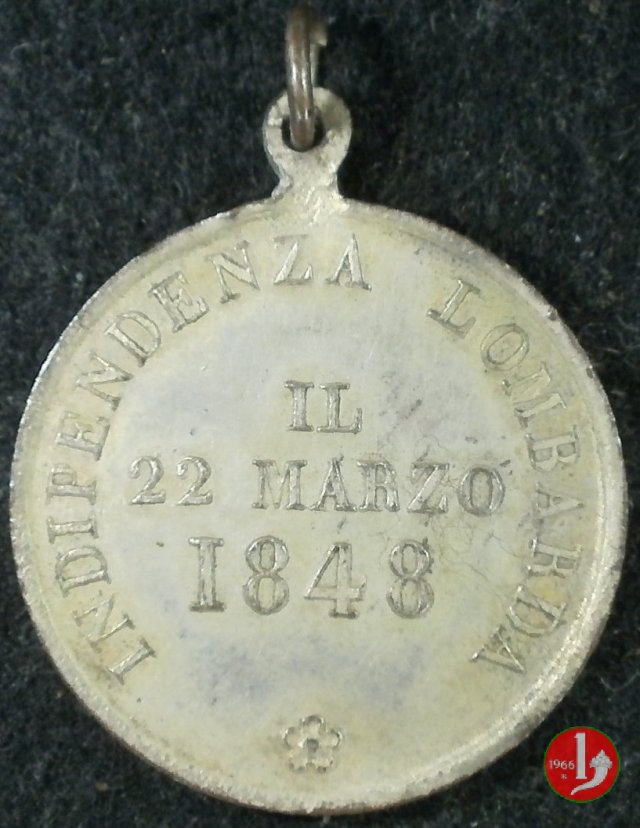 Indipendenza Lombarda -B18 1848