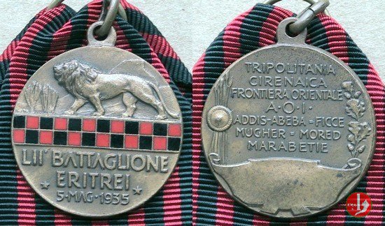 LII° Battaglione Eritrei -C73 1935