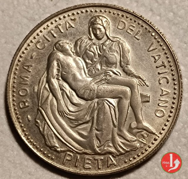 La Pietà di Michelangelo 1978
