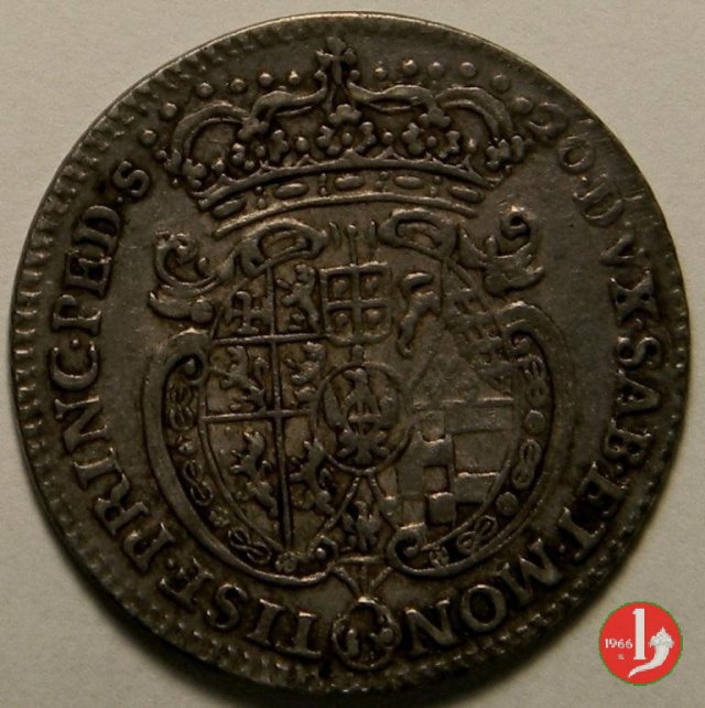 Lira III tipo 1747 (Torino)