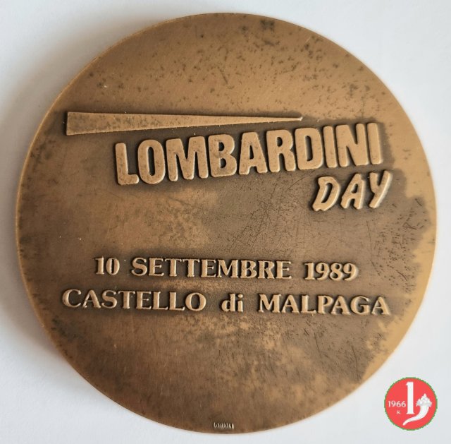 Lombardini Day - Castello di Malpaga 1989 1989