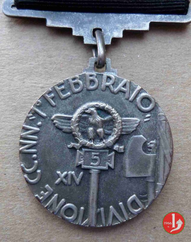 M. V. S. N. -Divisione 1° Febbraio -C106 1936