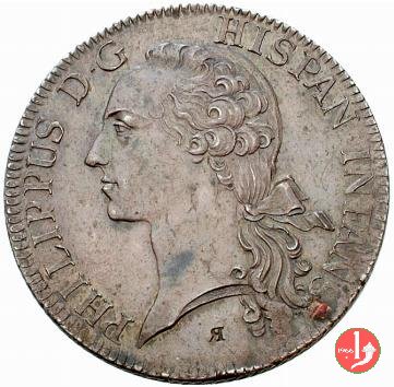 Medaglia per la nascita dei figli o Filippo 1751 (Parma:Venezia)