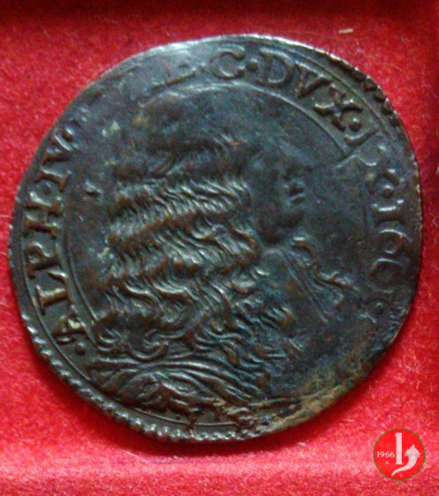 Mezza Lira 1661 (Modena)