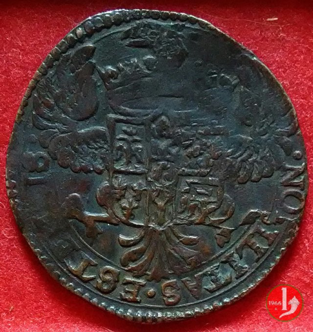 Mezza Lira 1661 (Modena)