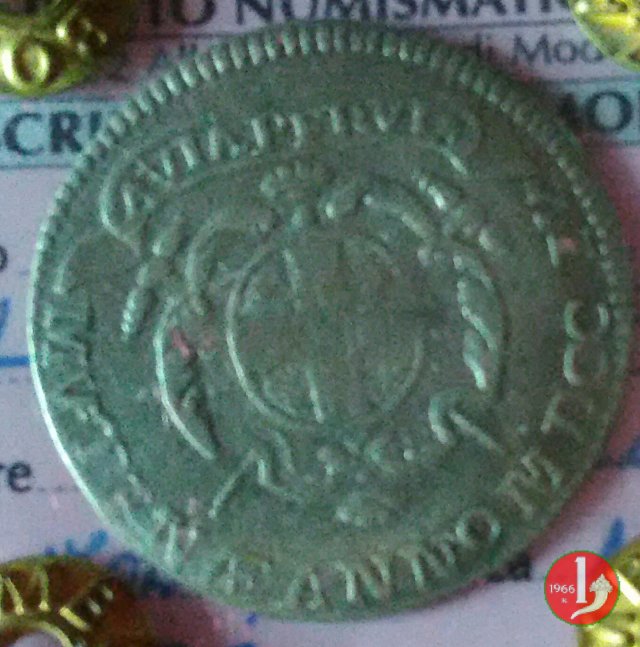 Mezza Lira 1704 (Modena)