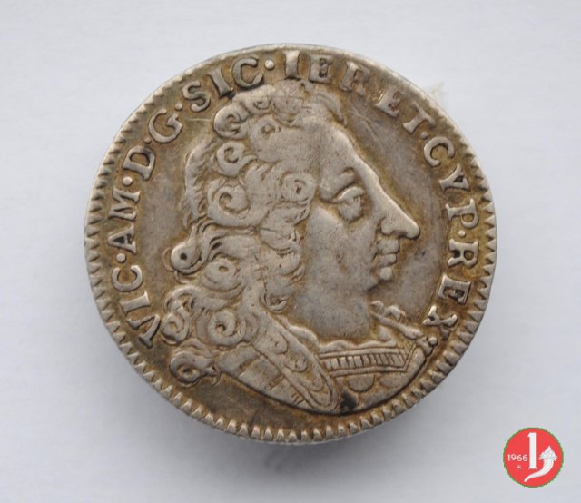 Mezza lira 1717 (Torino)