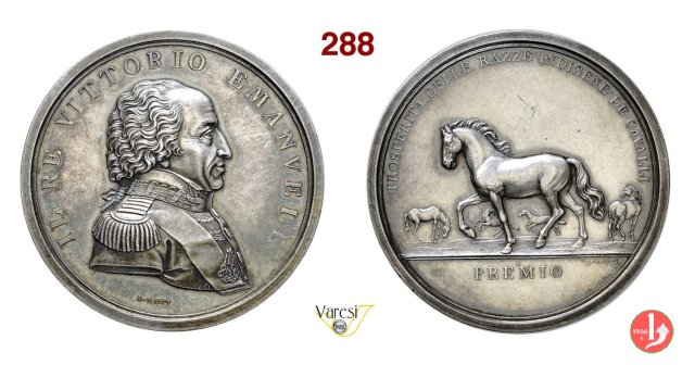 Miglioramento delle razze Equine 1819 (Torino)