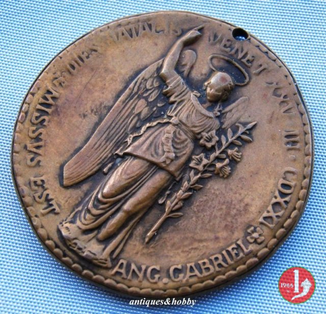 Natale - L'Arcangelo Gabriele 1912 Natale - L'Arcangelo Gabriele 1912