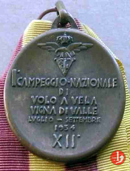 OND - Vigna di Valle Camp. Volo a Vela -C44 1934