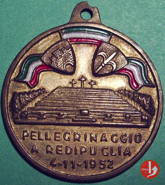 Pellegrinaggio a Redipuglia 1952 1952