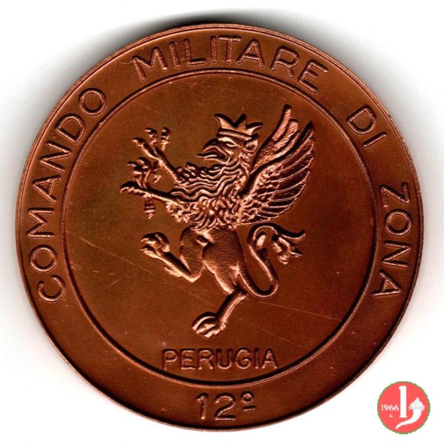 Perugia - Comando Militare 1980