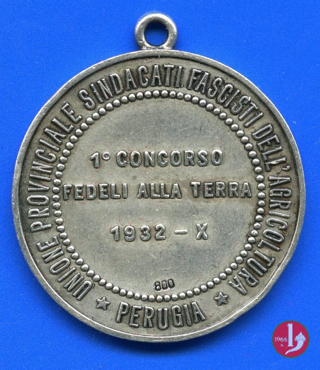 Perugia - Concorso Fedeli alla Terra 1932 -C- 1932
