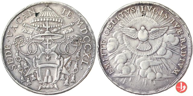 Piastra 1740 (Roma)