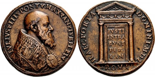 Porta Santa - Haec Porta -Mo394 1550