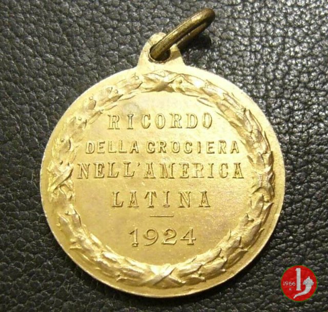 Pr. Umberto - Crociera nell'America Latina 1924