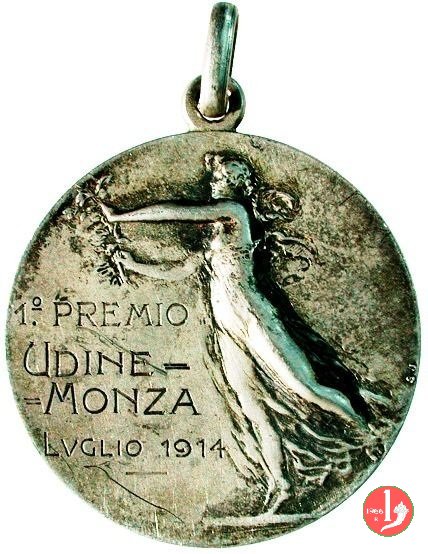 Premio Gara Colombofila Udine-Monza 1914 1914