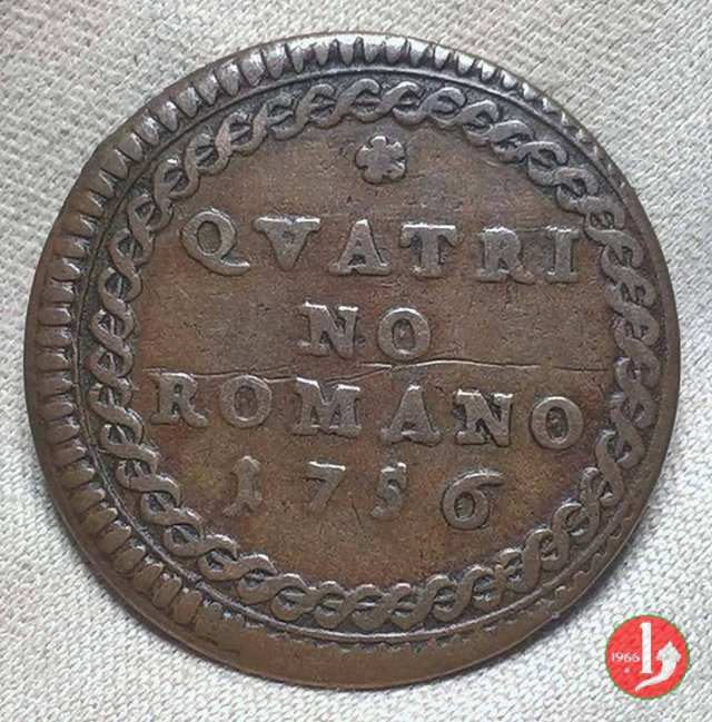 Quattrino 1756 (Roma)
