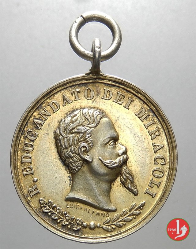 Regio Educandato del Miracoli in Napoli 1864