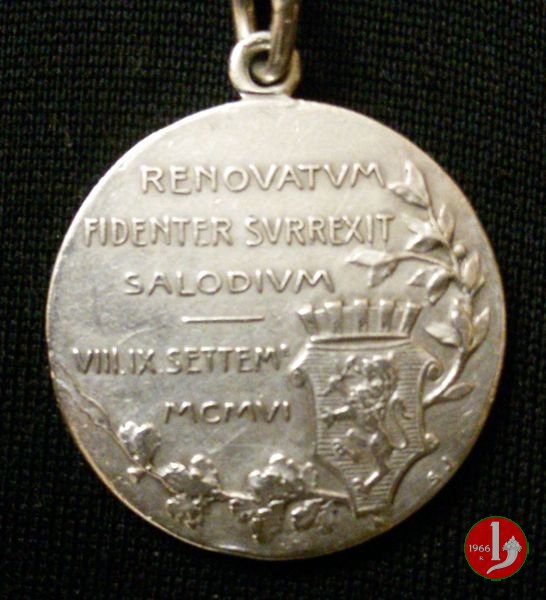 Ricostruzione di Salò 1906 -CP27 1906