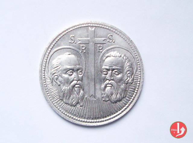 SS. Apostoli Pietro e Paolo 21mm 1958