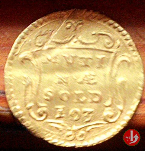 Scudino d'oro da 103 Soldi  (Modena)