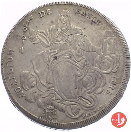 Scudo Romano del 3° tipo 1815 (Roma)