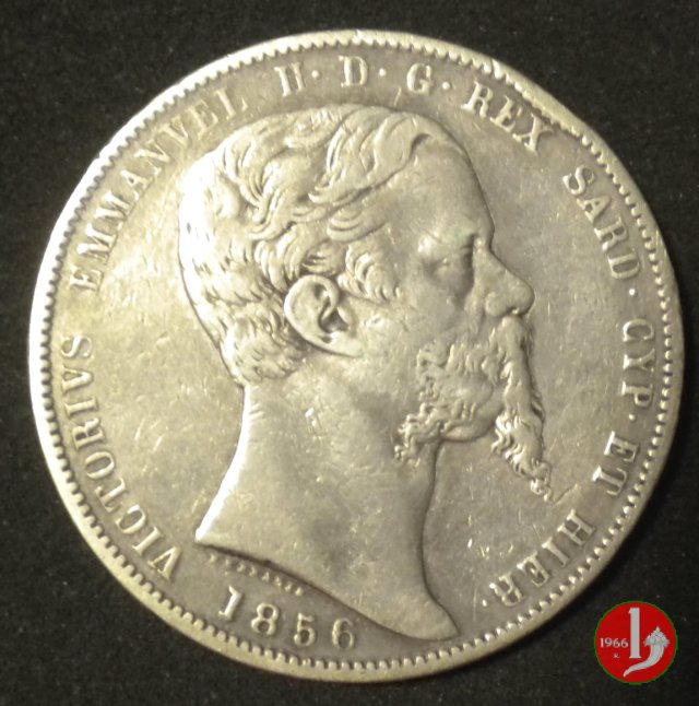 Scudo 1856 (Genova)