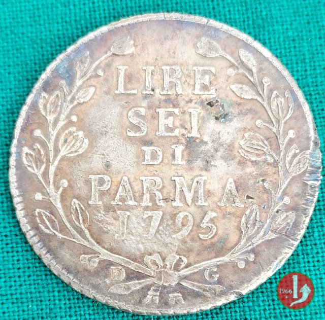 Scudo di Parma 1795 (Parma)