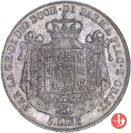 5 lire o scudo 1815 (Milano)