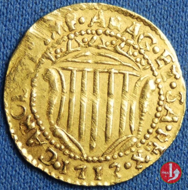 Scudo d'oro (Carlo VI imperatore) 1713 (Cagliari)