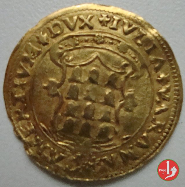 Scudo d'oro (stemma e croce) 1527-1534 (Camerino)