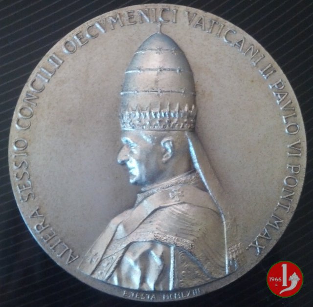 Seconda Sessione Concilio Vat.II SJ -C22 1963