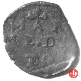 Sesino con stemma e scritta MAR MEDV  (Castiglione delle Stiviere)